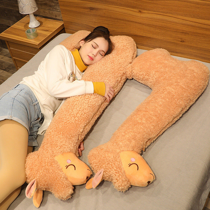 Alpaca Plushtoy Pillow