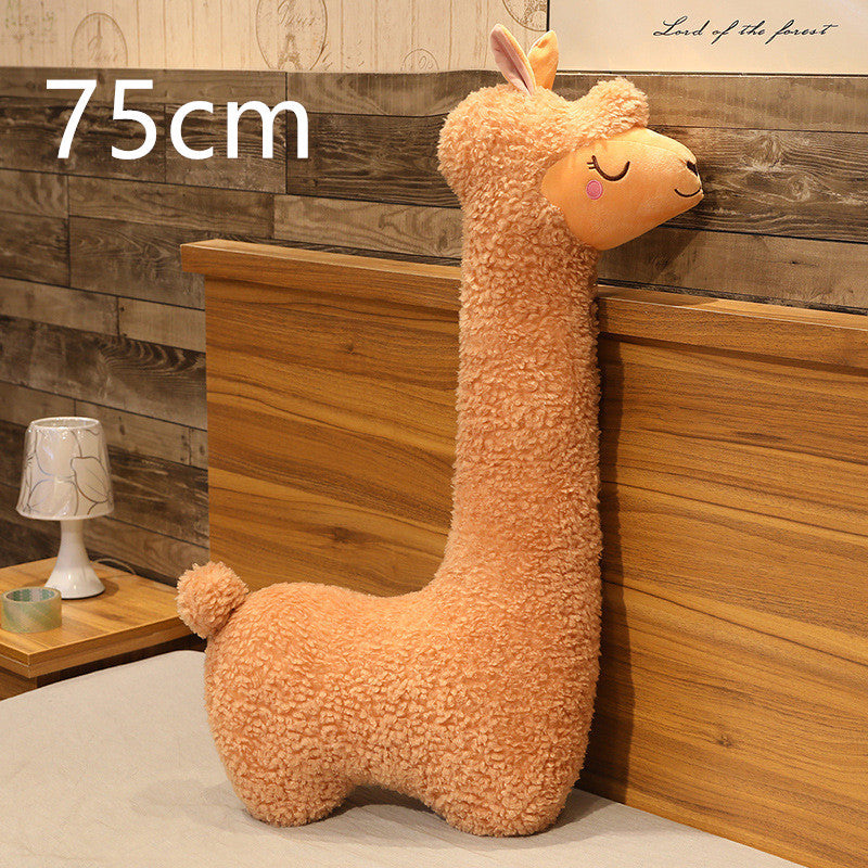 Alpaca Plushtoy Pillow