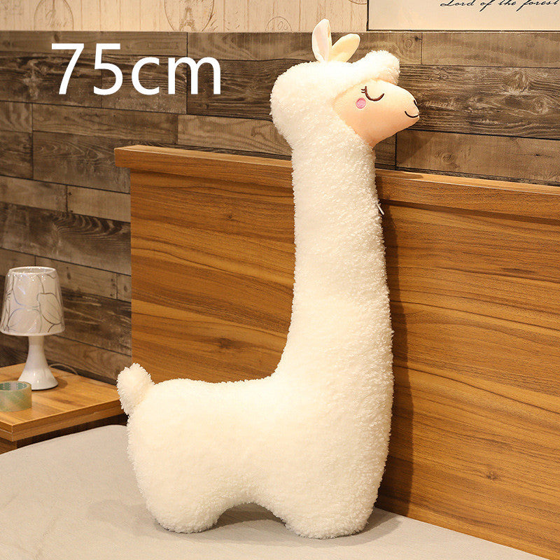 Alpaca Plushtoy Pillow