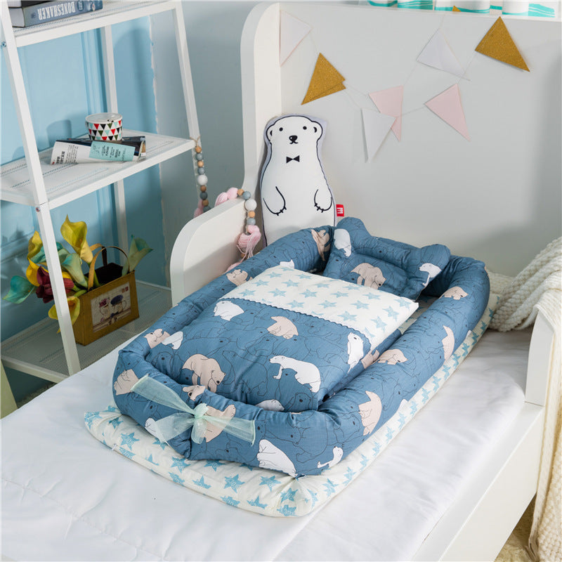 Baby Infant Mattress Bionic Travel Bed