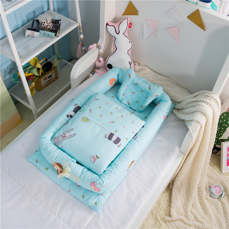 Baby Infant Mattress Bionic Travel Bed