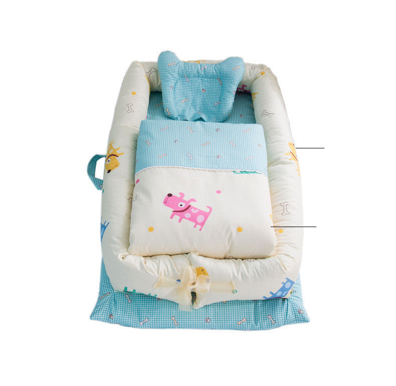 Baby Infant Mattress Bionic Travel Bed