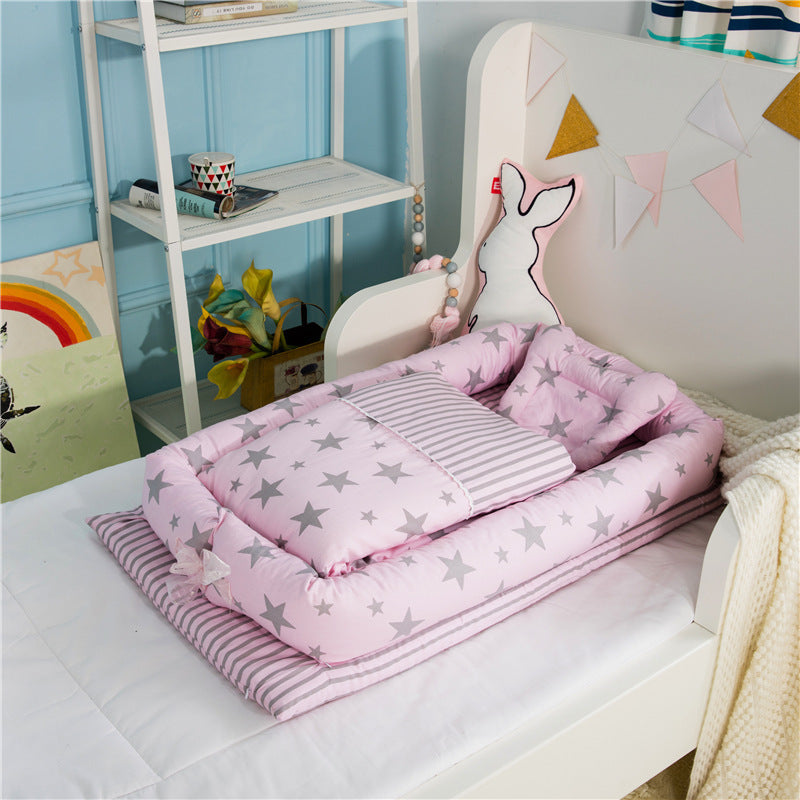 Baby Infant Mattress Bionic Travel Bed