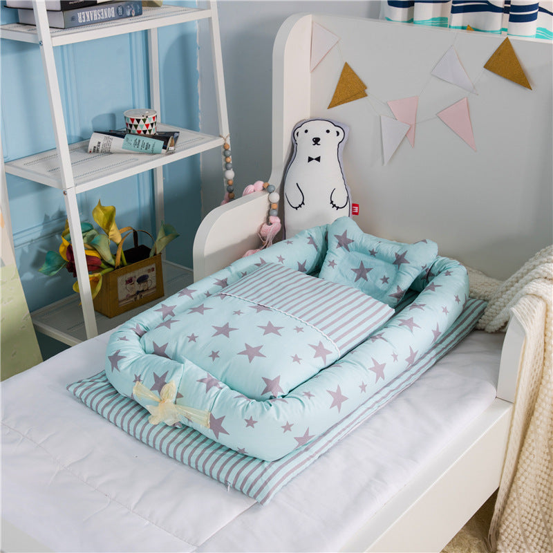 Baby Infant Mattress Bionic Travel Bed