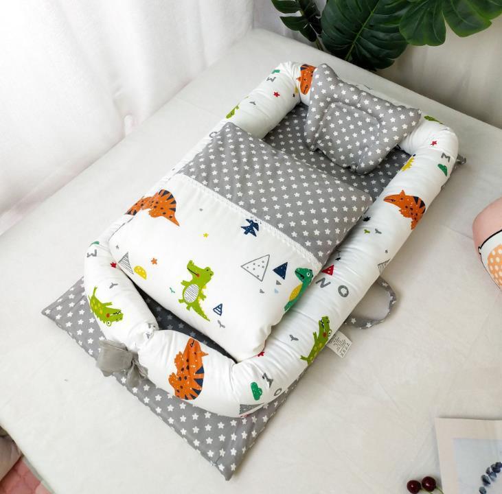 Baby Infant Mattress Bionic Travel Bed
