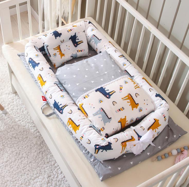 Baby Infant Mattress Bionic Travel Bed