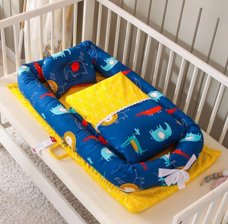 Baby Infant Mattress Bionic Travel Bed