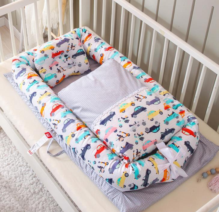 Baby Infant Mattress Bionic Travel Bed