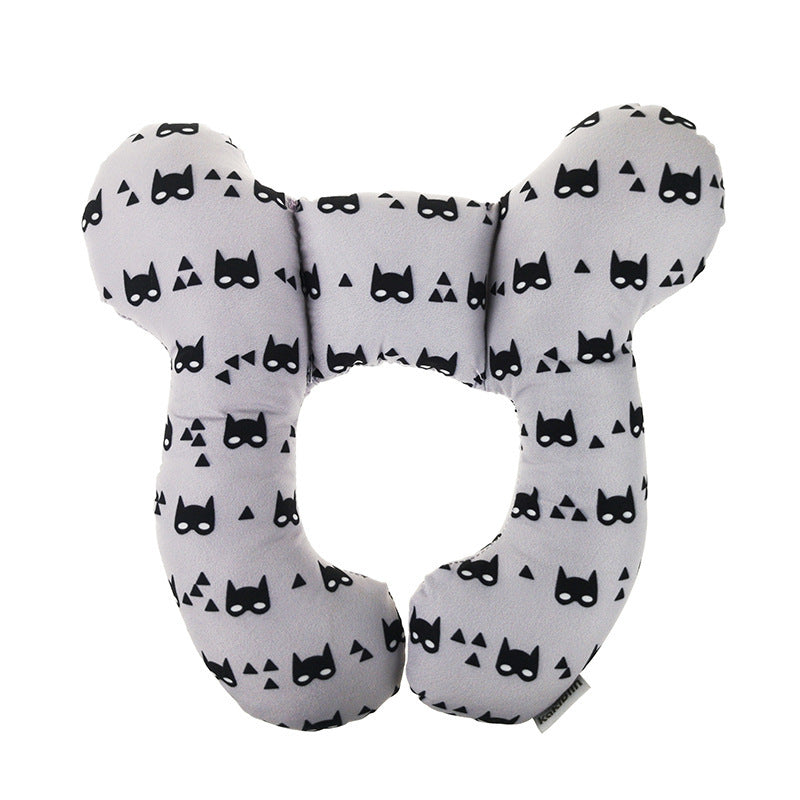 Infant Pillow - Baby Bed U-Shaped Safety Seat Neck Guard