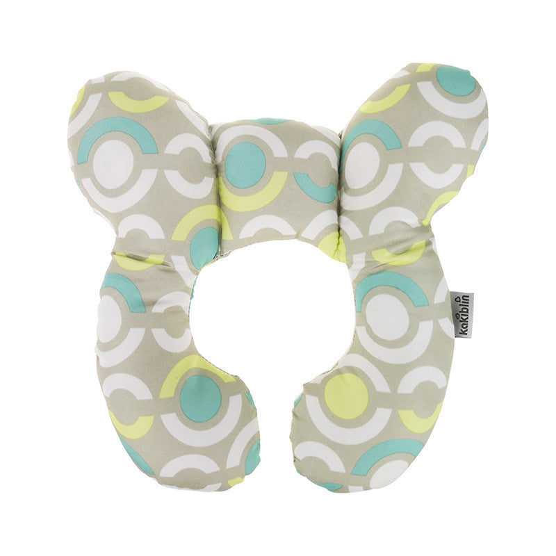 Infant Pillow - Baby Bed U-Shaped Safety Seat Neck Guard