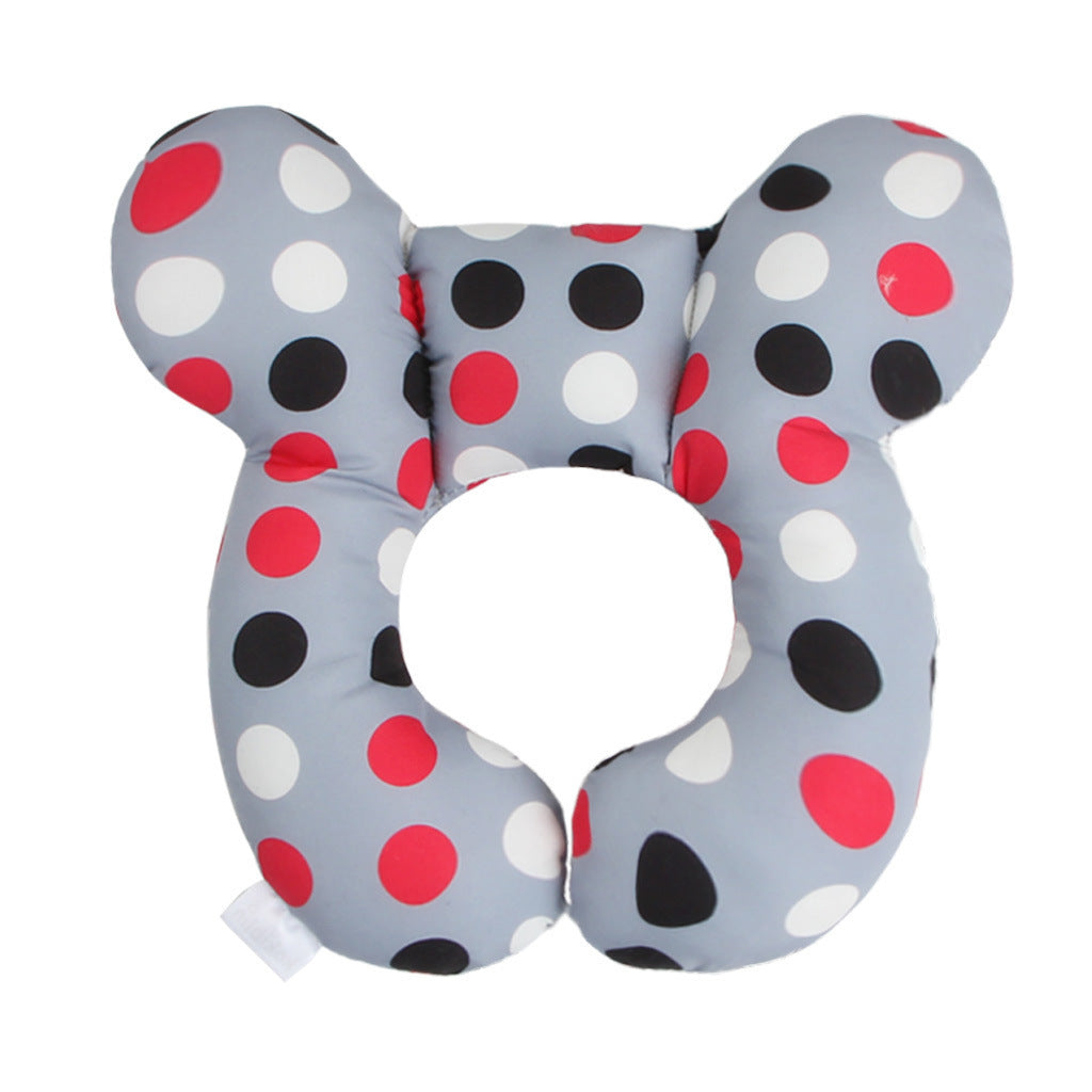 Infant Pillow - Baby Bed U-Shaped Safety Seat Neck Guard