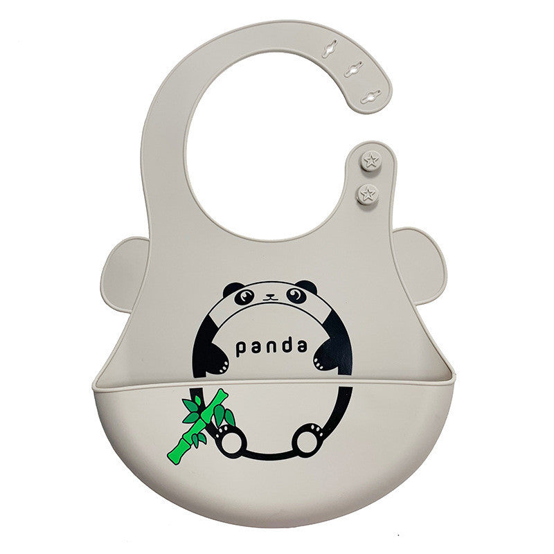 Baby Eating Silicone Bib (Waterproof)