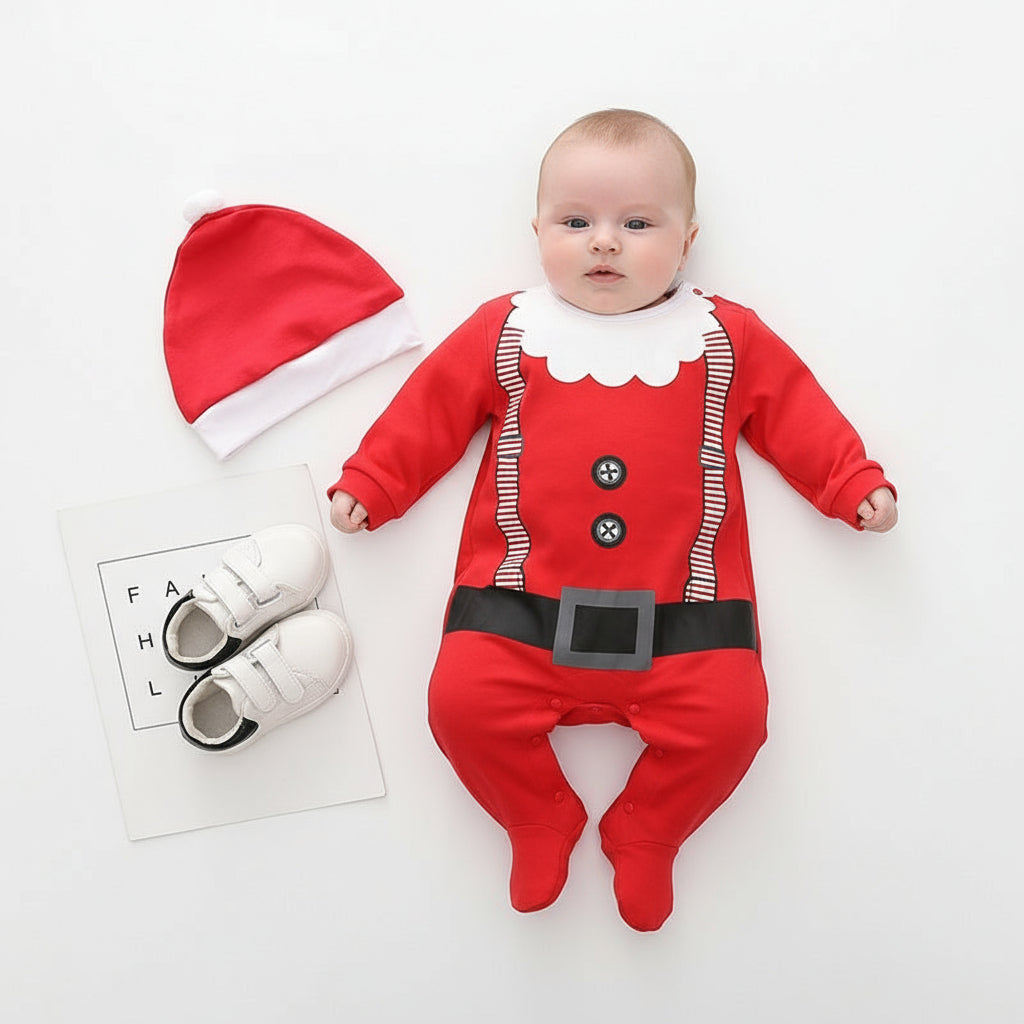 Baby Christmas costume romper