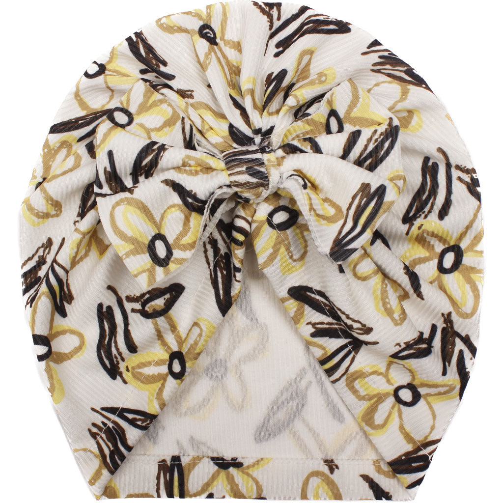 Polyester Baby Bow Hat