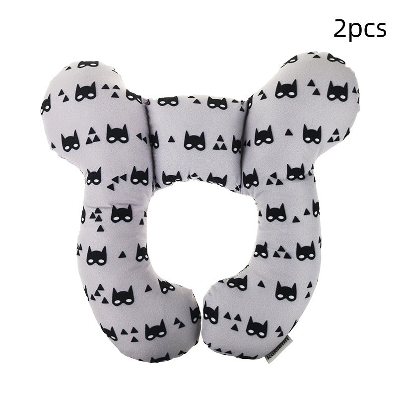 Infant Pillow - Baby Bed U-Shaped Safety Seat Neck Guard