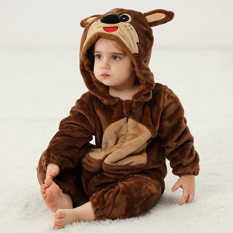 Baby Animal Jumpsuit