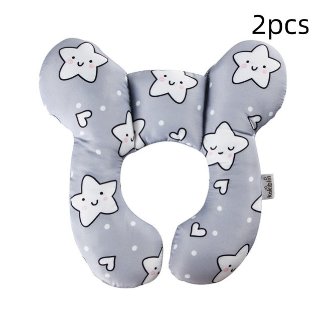 Infant Pillow - Baby Bed U-Shaped Safety Seat Neck Guard