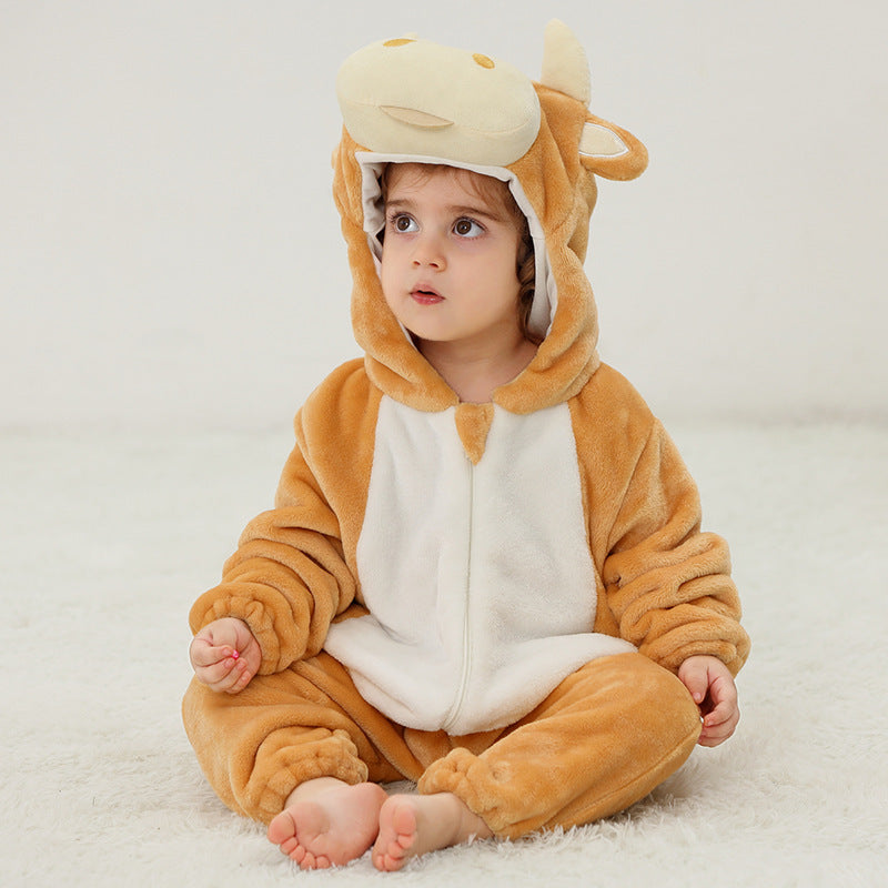 Baby Animal Jumpsuit