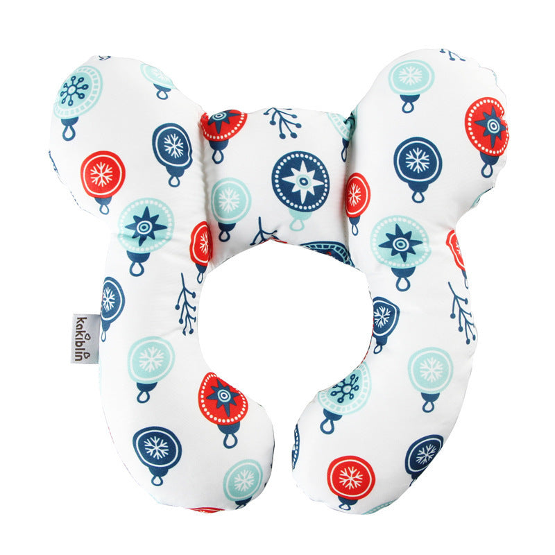 Infant Pillow - Baby Bed U-Shaped Safety Seat Neck Guard