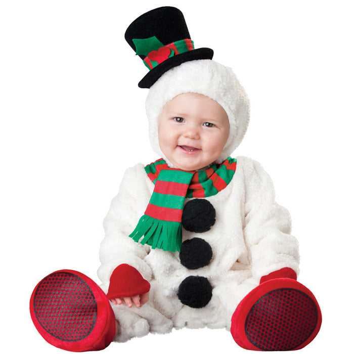 Christmas Baby Santa Klaus Romper