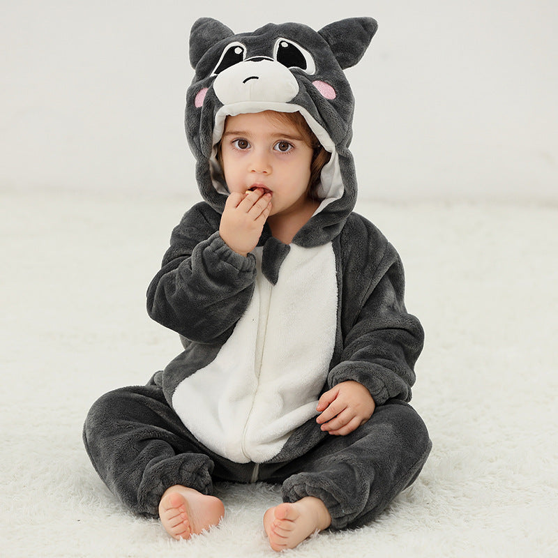 Baby Animal Jumpsuit