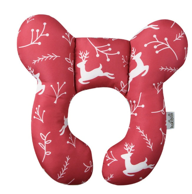 Infant Pillow - Baby Bed U-Shaped Safety Seat Neck Guard