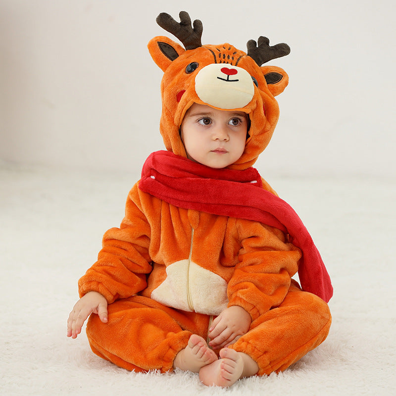Baby Animal Jumpsuit