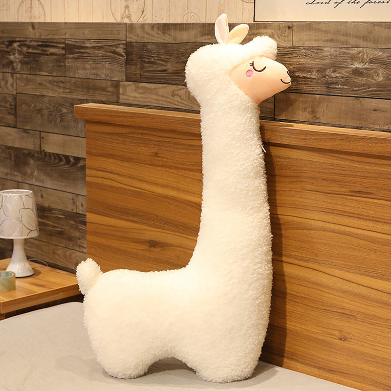 Alpaca Plushtoy Pillow