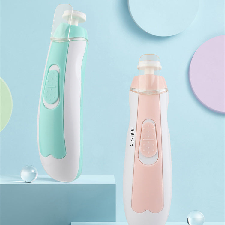 Newborn Nail Clipper - Electric Baby Anti-pinch Meat Care Set