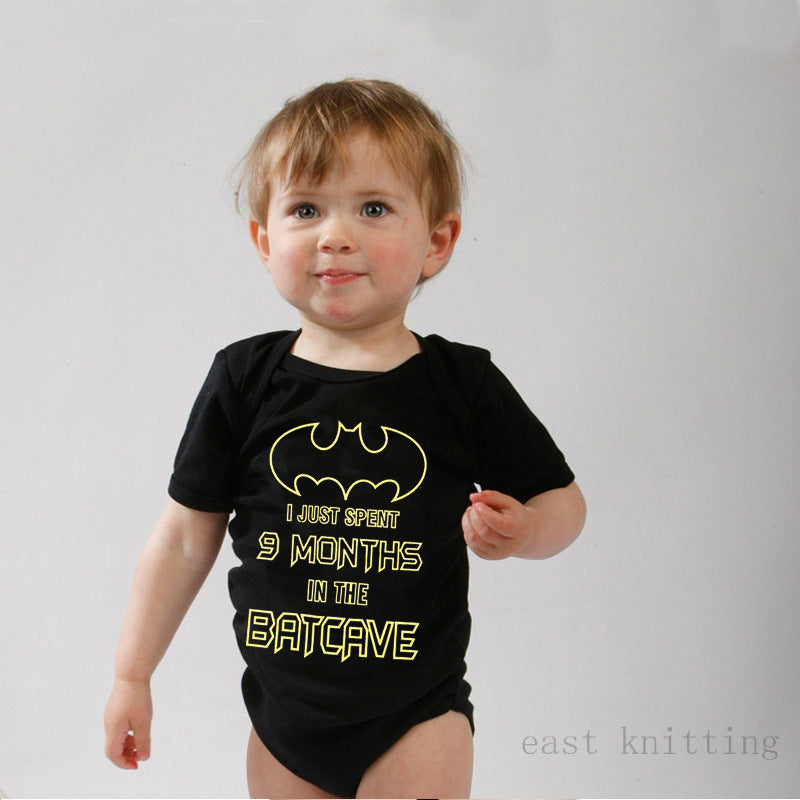 Short-sleeved Baby Romper