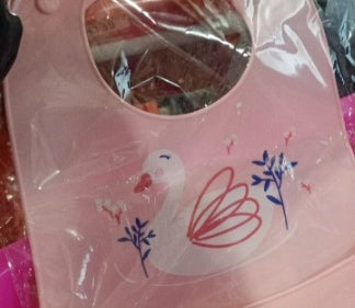 Baby Eating Silicone Bib (Waterproof)
