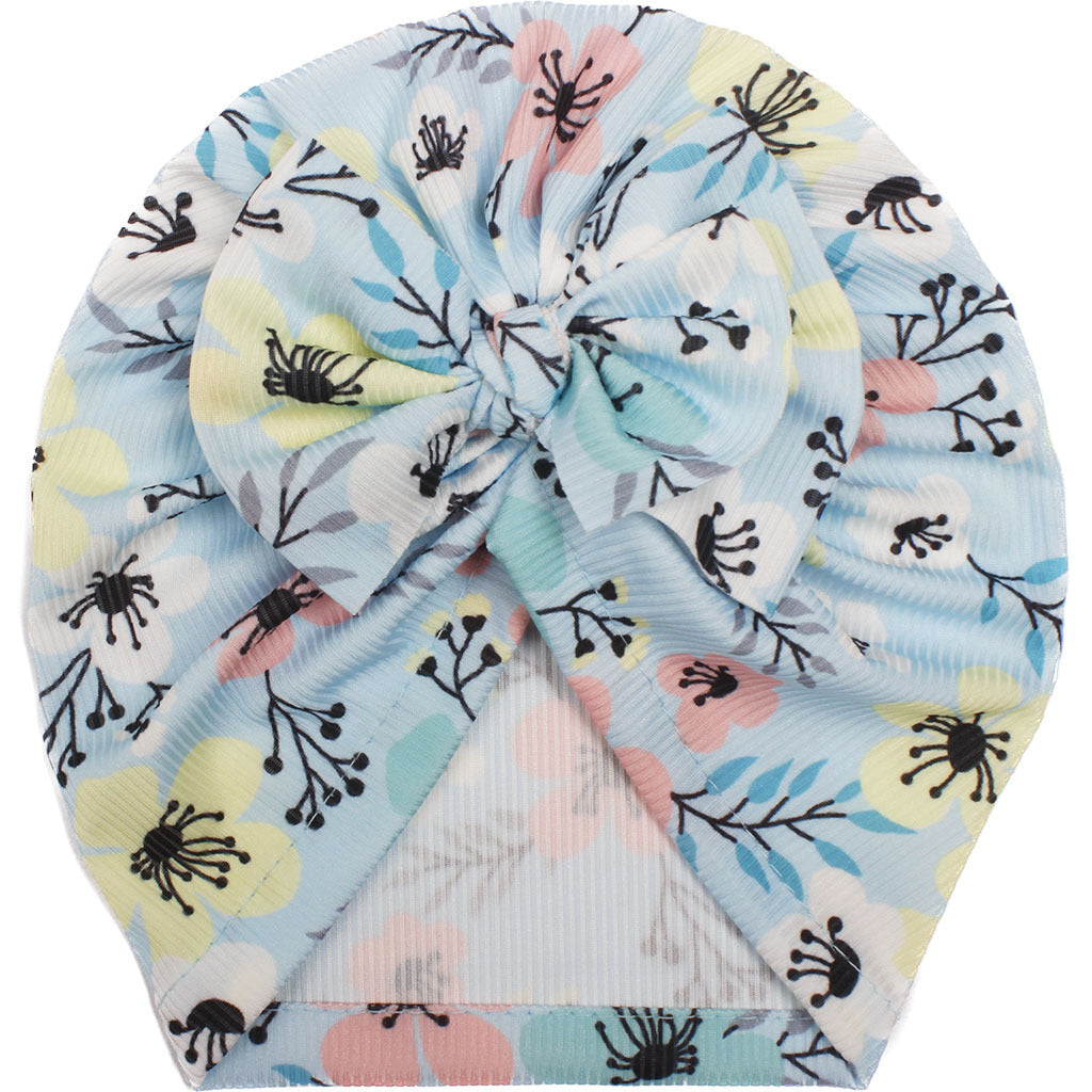 Polyester Baby Bow Hat
