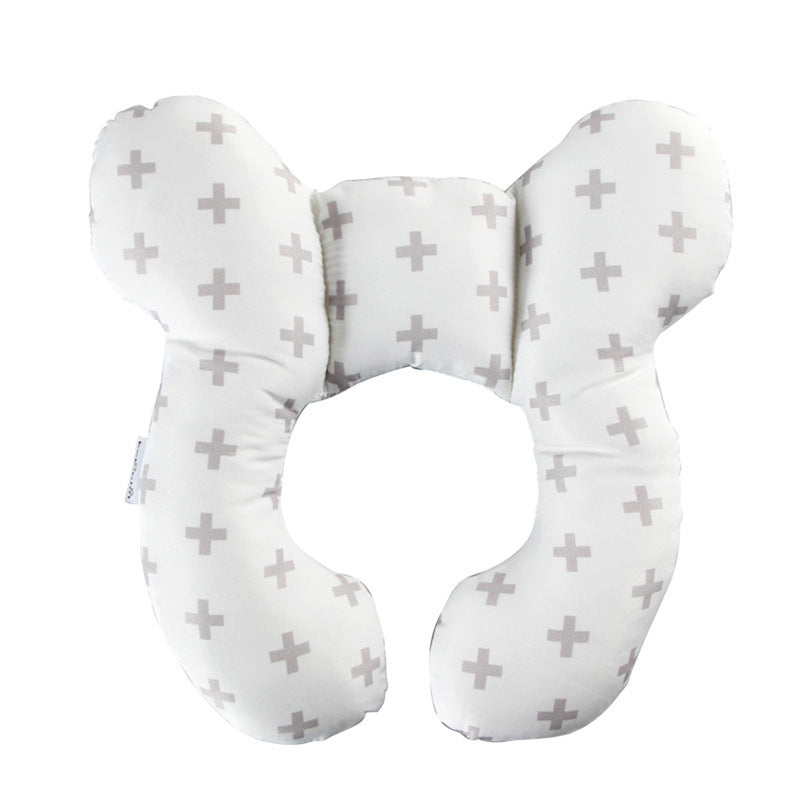 Infant Pillow - Baby Bed U-Shaped Safety Seat Neck Guard