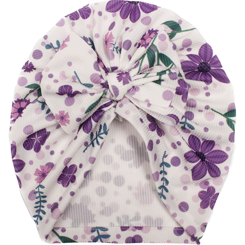 Polyester Baby Bow Hat