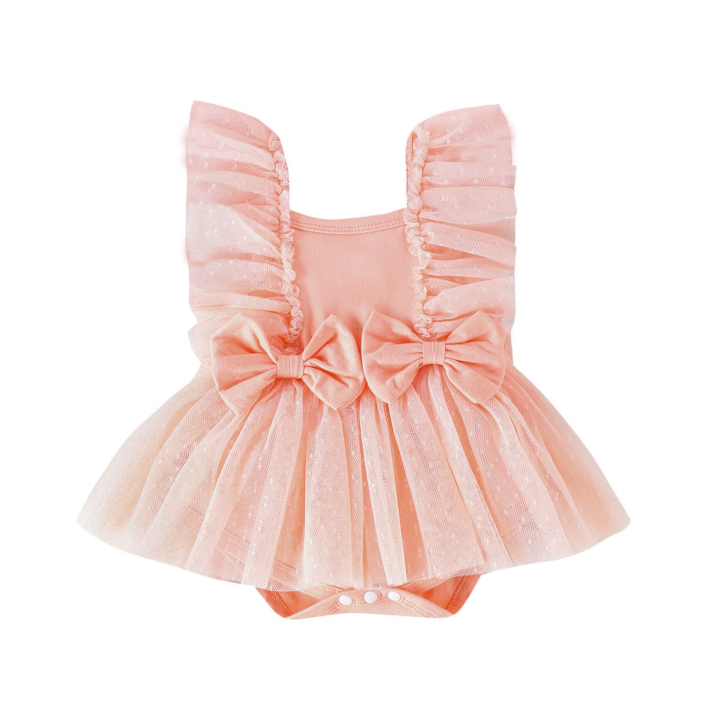 Baby Jumpsuit Net Skirt Princess