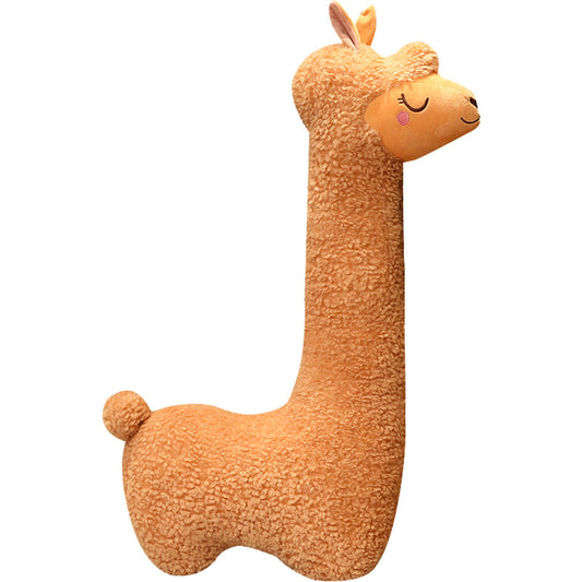 Alpaca Plushtoy Pillow
