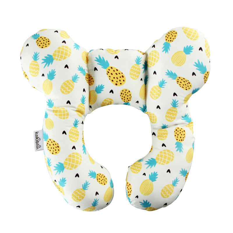 Infant Pillow - Baby Bed  U-Shaped Safety Seat Neck Guard
