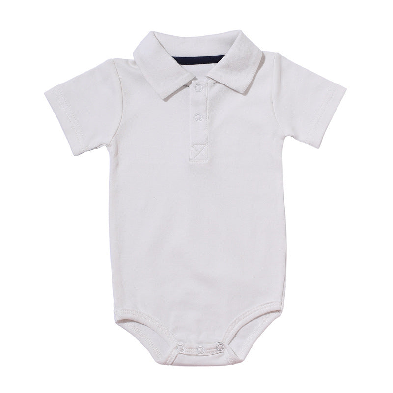 Lapel Baby onesies