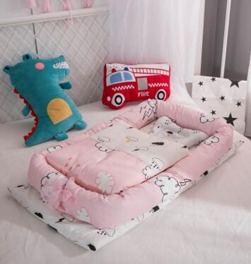 Baby Infant Mattress Bionic Travel Bed