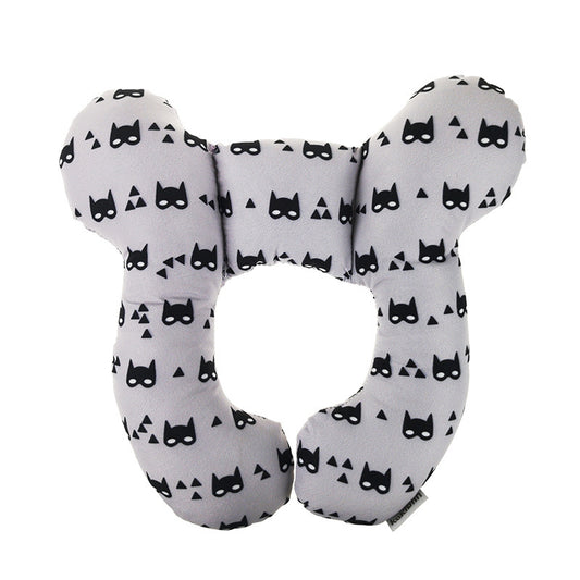 Infant Pillow - Baby Bed  U-Shaped Safety Seat Neck Guard