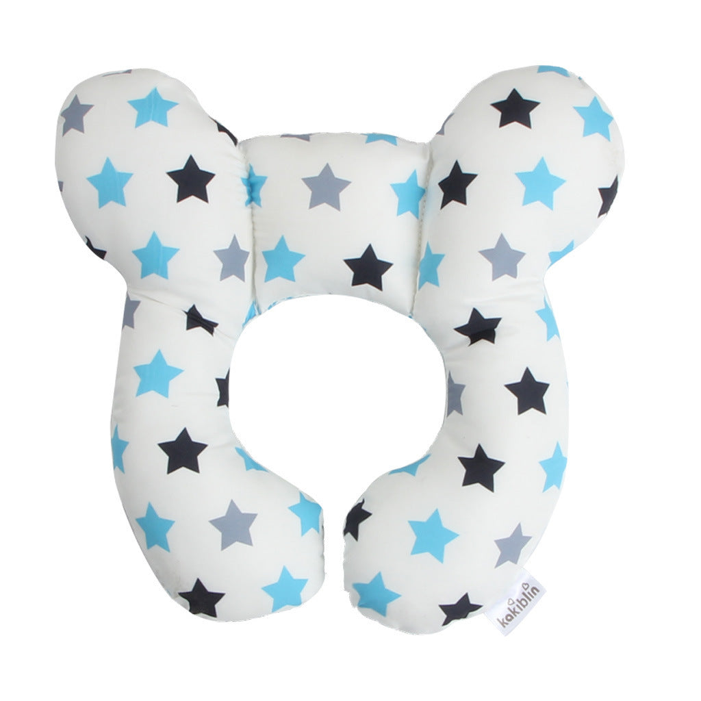 Infant Pillow - Baby Bed  U-Shaped Safety Seat Neck Guard
