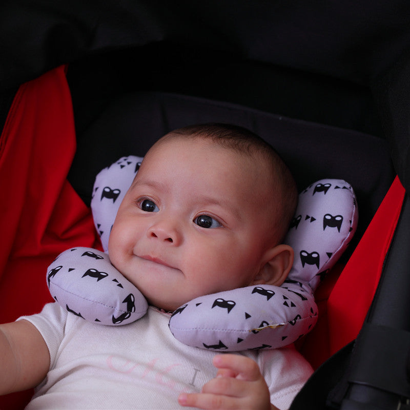 Infant Pillow - Baby Bed  U-Shaped Safety Seat Neck Guard