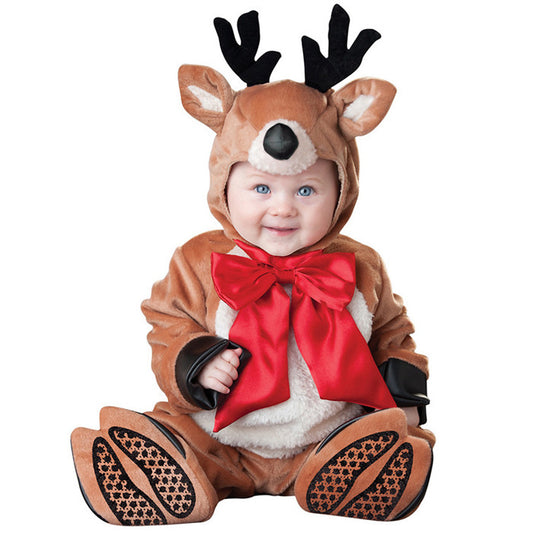 Christmas Baby Santa Klaus Romper