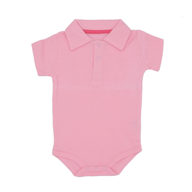 Lapel Baby onesies