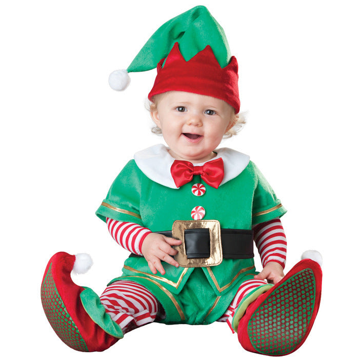 Christmas Baby Santa Klaus Romper