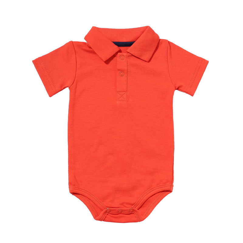 Lapel Baby onesies