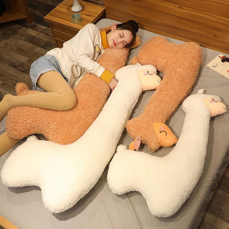 Alpaca Plushtoy Pillow