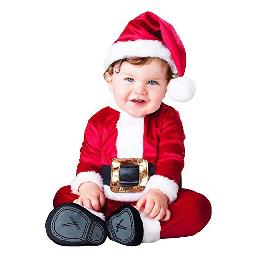Christmas Baby Santa Klaus Romper