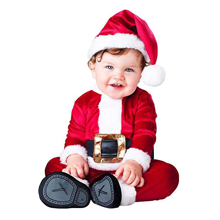 Christmas Baby Santa Klaus Romper