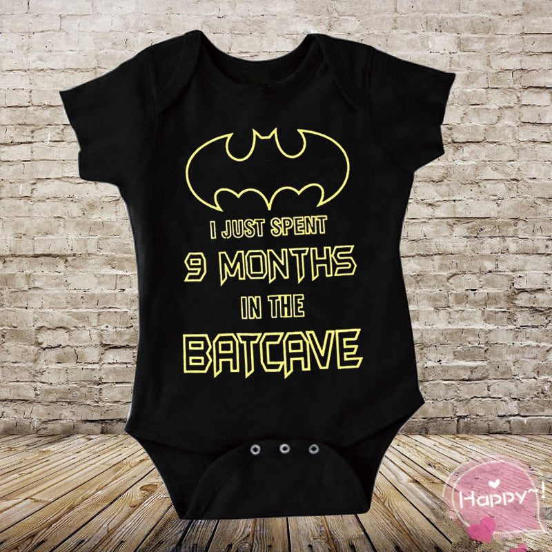 Short-sleeved Baby Romper